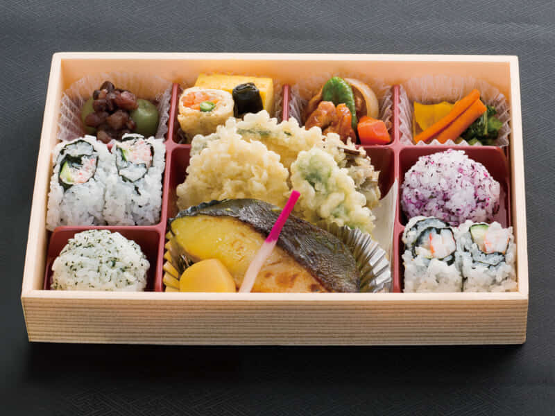 ［彩弁当］銀だらの西京焼弁当｜八柱でテイクアウト・デリバリーならはな膳