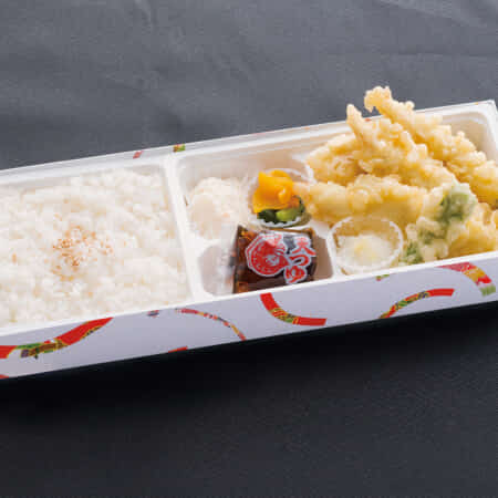 ［お手軽弁当］穴子天ぷらセット｜八柱でテイクアウト・デリバリーならはな膳