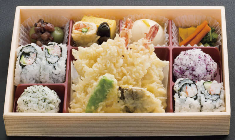 [彩弁当] 天ぷら弁当｜八柱でテイクアウト・デリバリーならはな膳